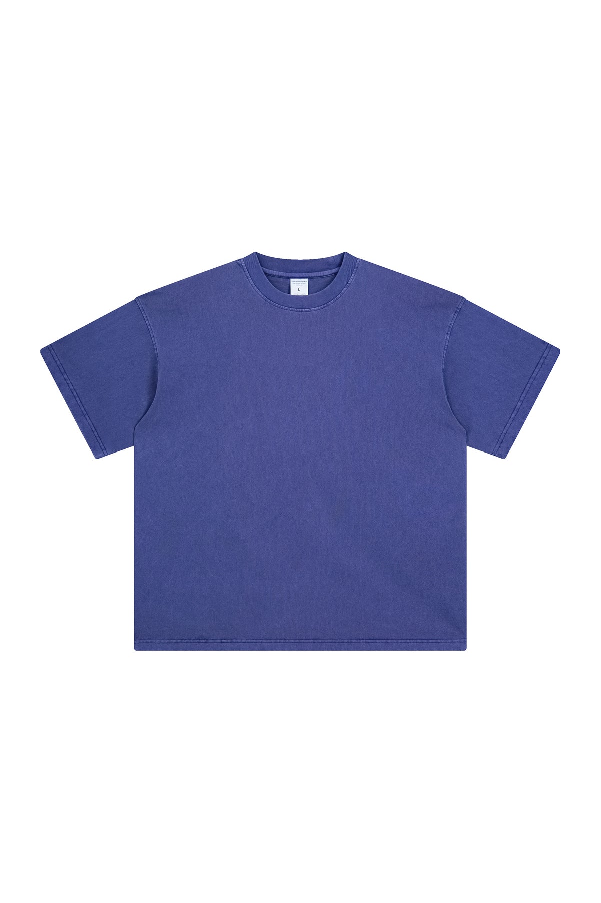 250GSM Pigment Dyed Washed Tee