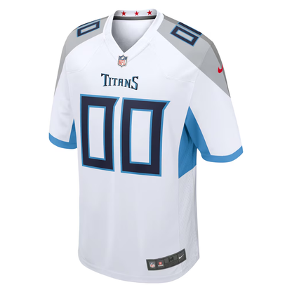 Custom Tennessee Titans Game Jersey