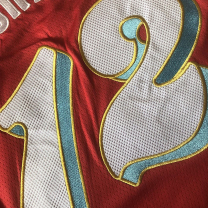 Memphis Grizzlies Ja Morant #12 Throwback  Jersey -  Dense Embroidery