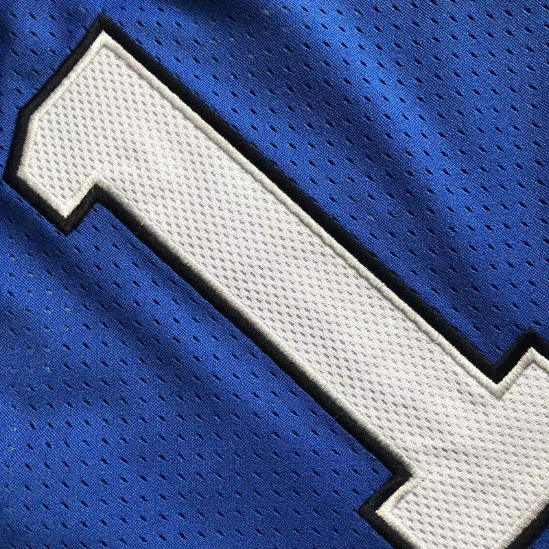 Orlando Magic Tracy McGrady  #1 Standard C Throwback Jersey - Dense Embroidery