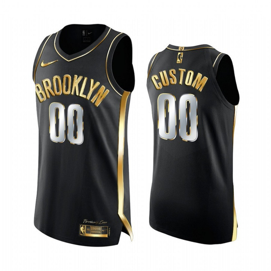 Custom Brooklyn Nets Player Edition Jersey