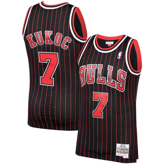 Tony Kukoc Chicago Bulls Throwback Jersey