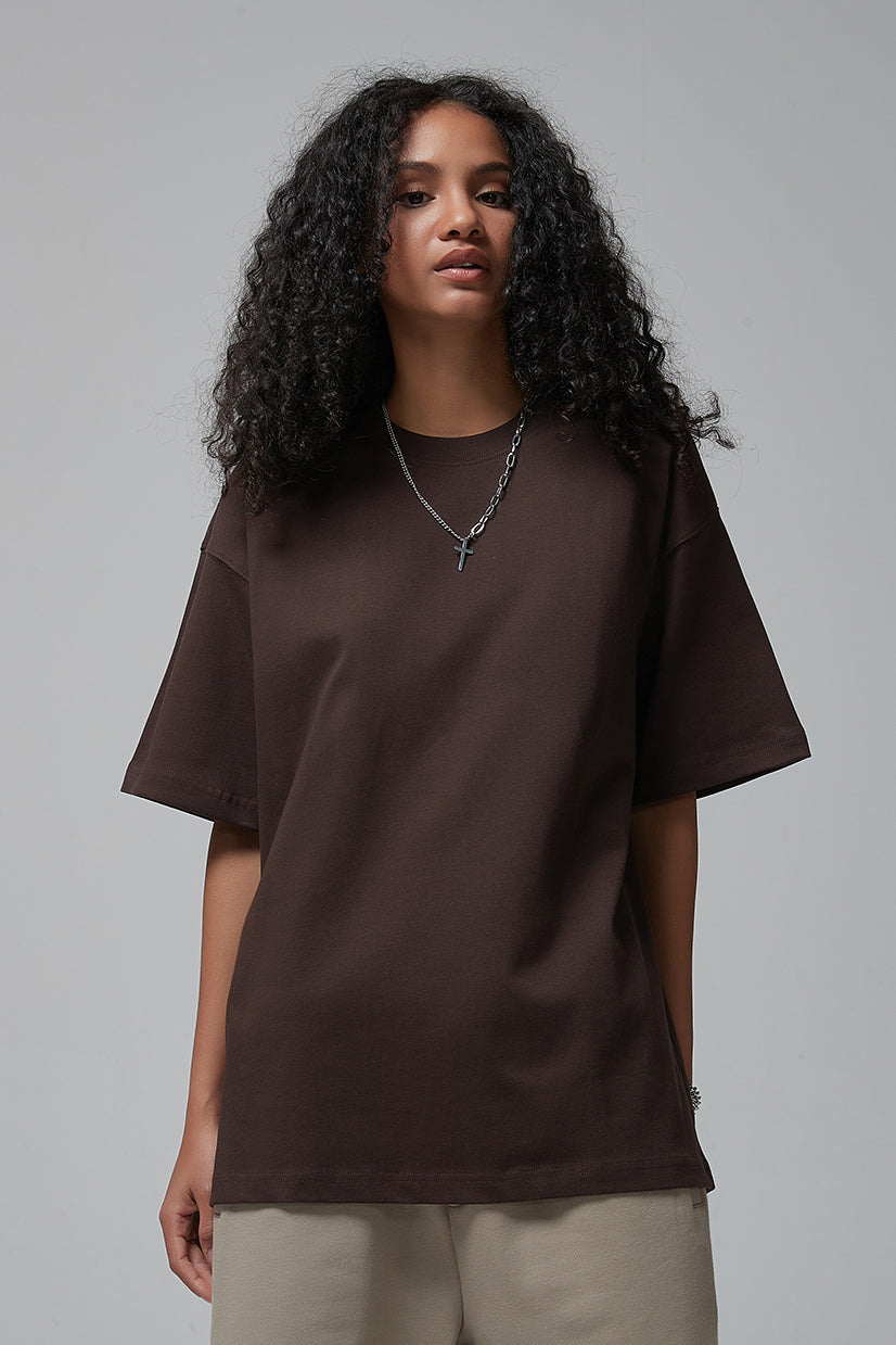 305GSM 22 Colors Solid Oversized Tee