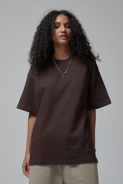 305GSM 22 Colors Solid Oversized Tee