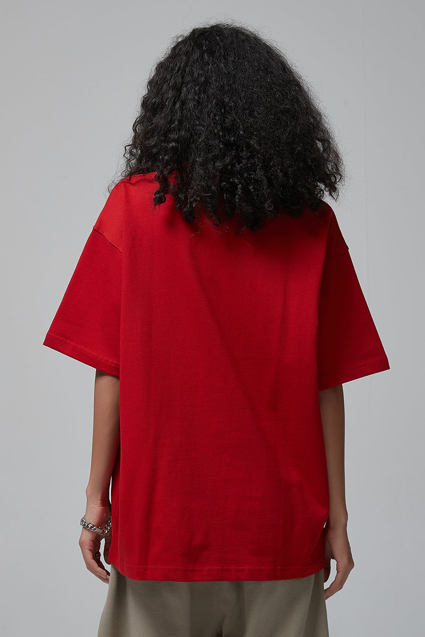 305GSM 22 Colors Solid Oversized Tee