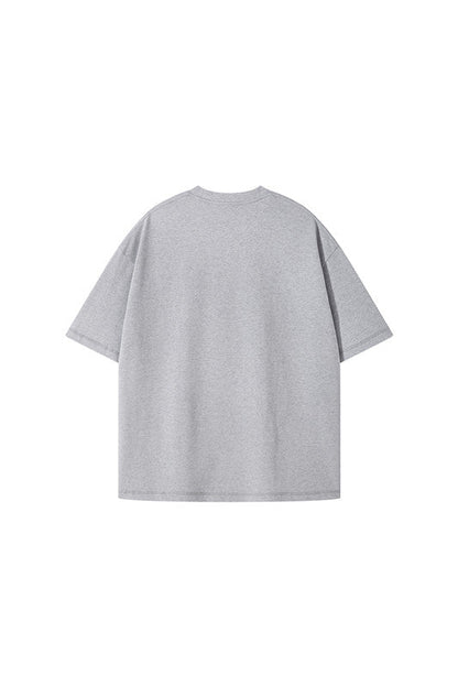 385GSM High Weight Solid Color Tee