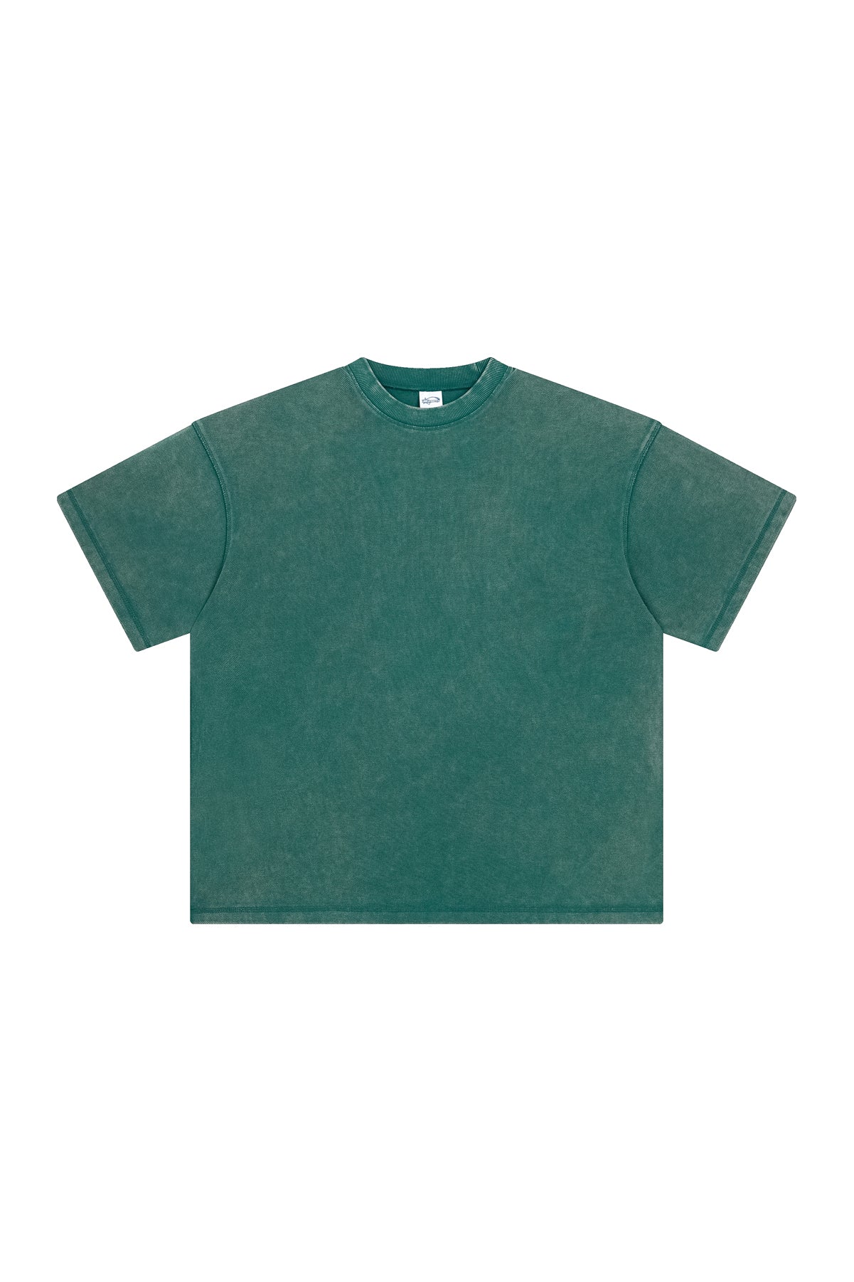 400GSM Double Stitch Washed Tee