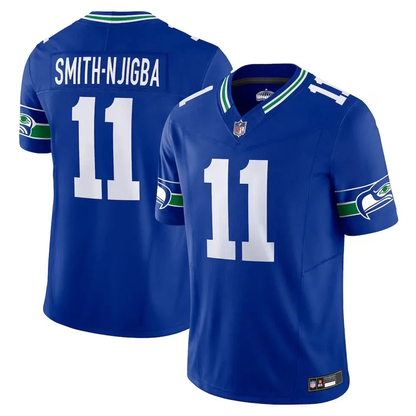 Jaxon Smith-Njigba #11 Seattle Seahawks Vapor F.U.S.E. Limited Jersey