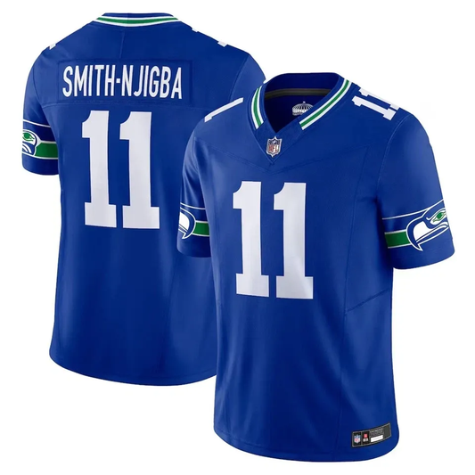 Jaxon Smith-Njigba #11 Seattle Seahawks Vapor F.U.S.E. Limited Jersey