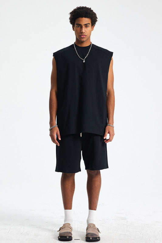 245GSM Coolness Quick Dry Muscle Tee