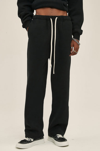 350GSM Relaxed Solid Color Sweatpants
