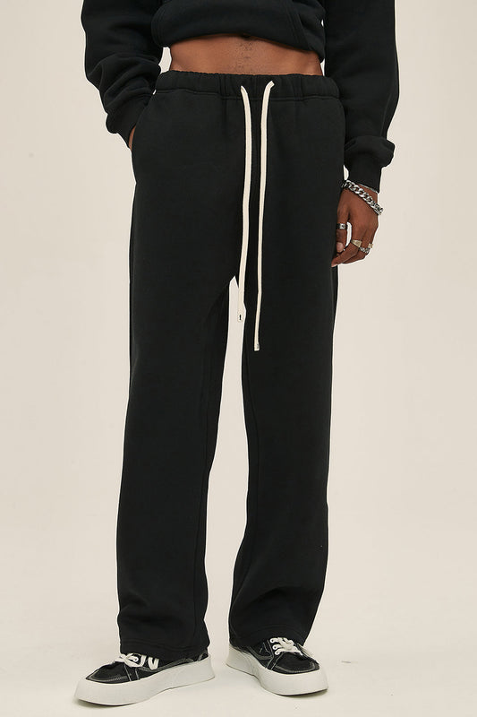 350GSM Relaxed Solid Color Sweatpants