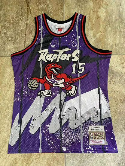 Vince Carter Toronto Raptors Purple 15 MN