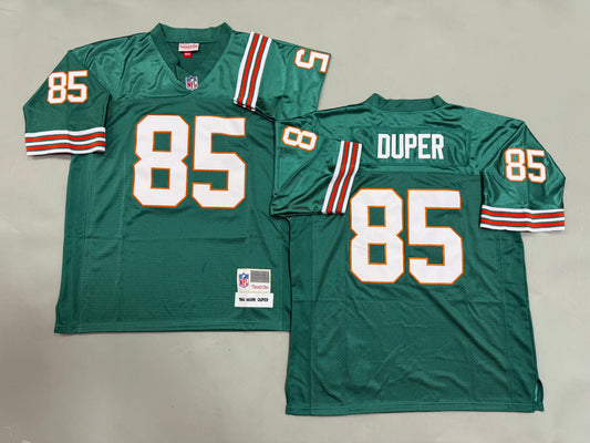 Mens Mark Duper#85 Miami Dolphins Vintage Throwback Jersey