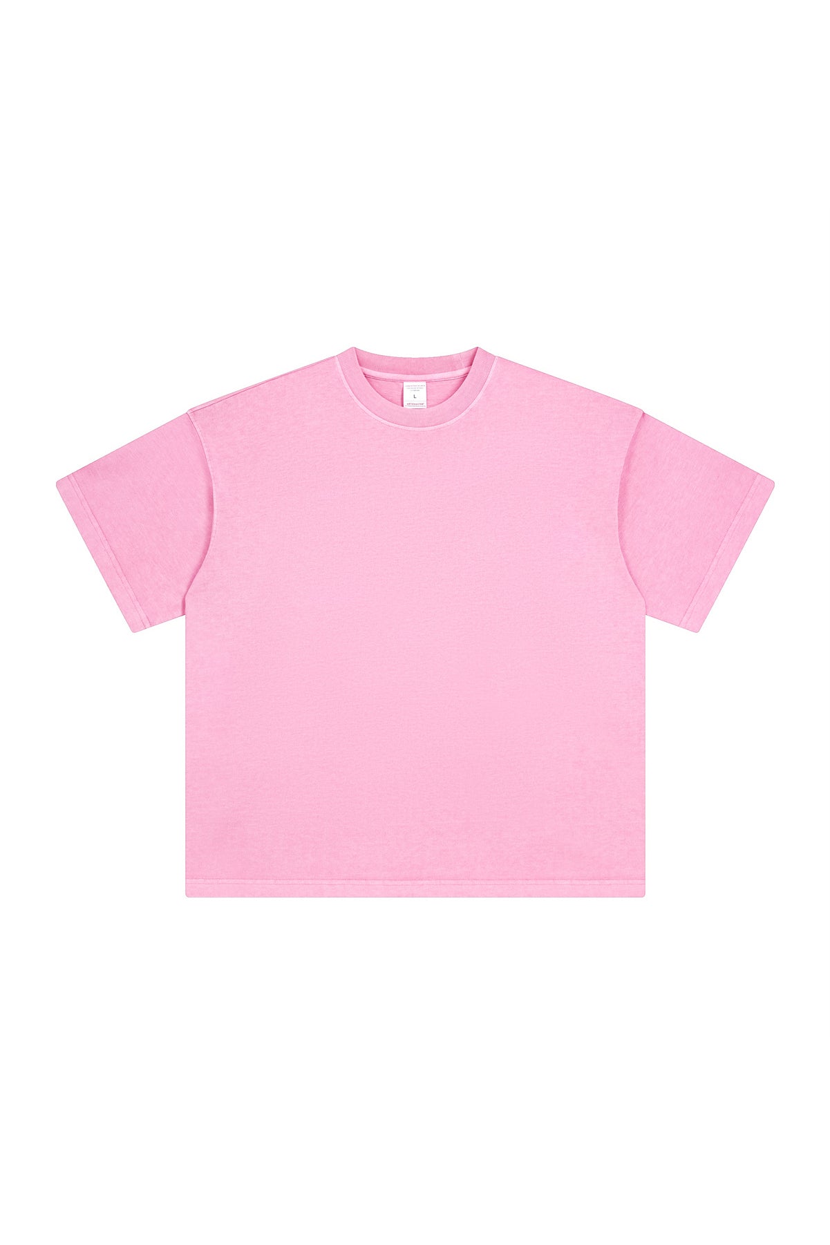 250GSM Pigment Dyed Washed Tee