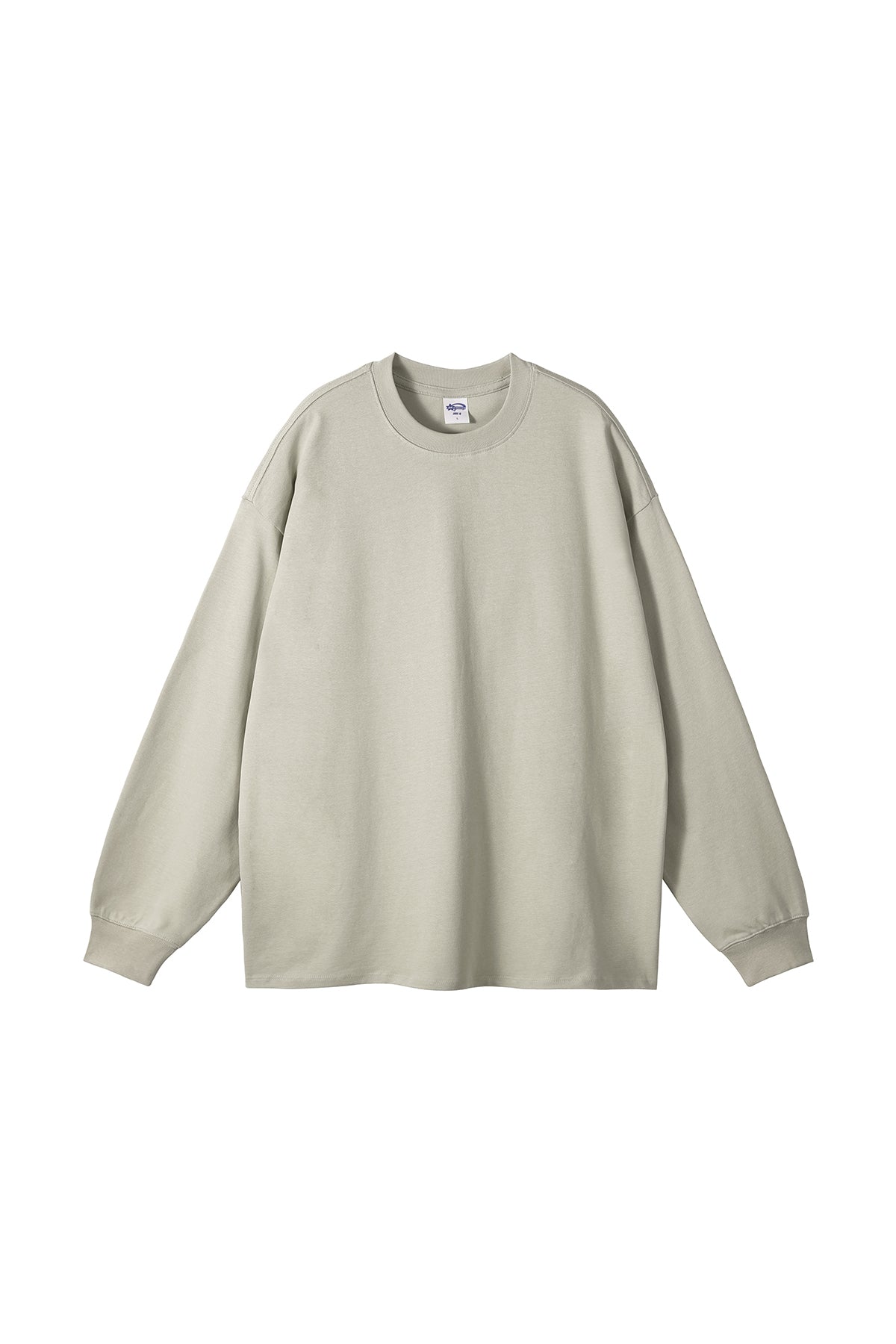 305GSM Oversized Long Sleeve Crew