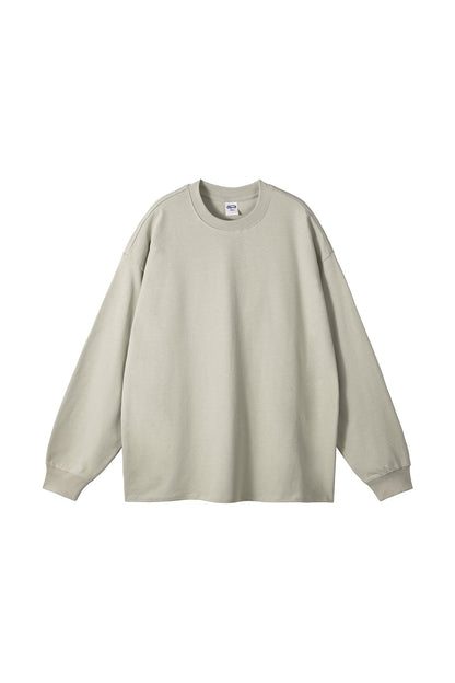 305GSM Oversized Long Sleeve Crew
