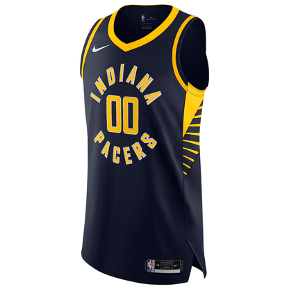 Custom Indiana Pacers Player Edition Jersey