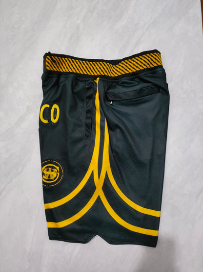 Golden State Warriors 2024 City Edition Pocket Shorts