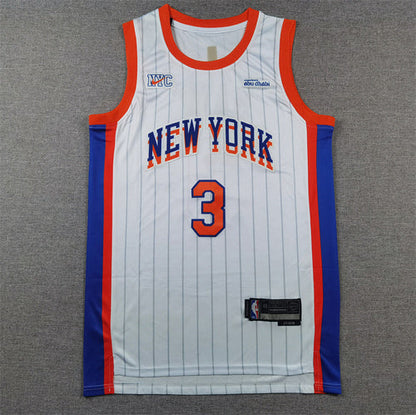 New York Knicks Josh Hart #3 Jersey