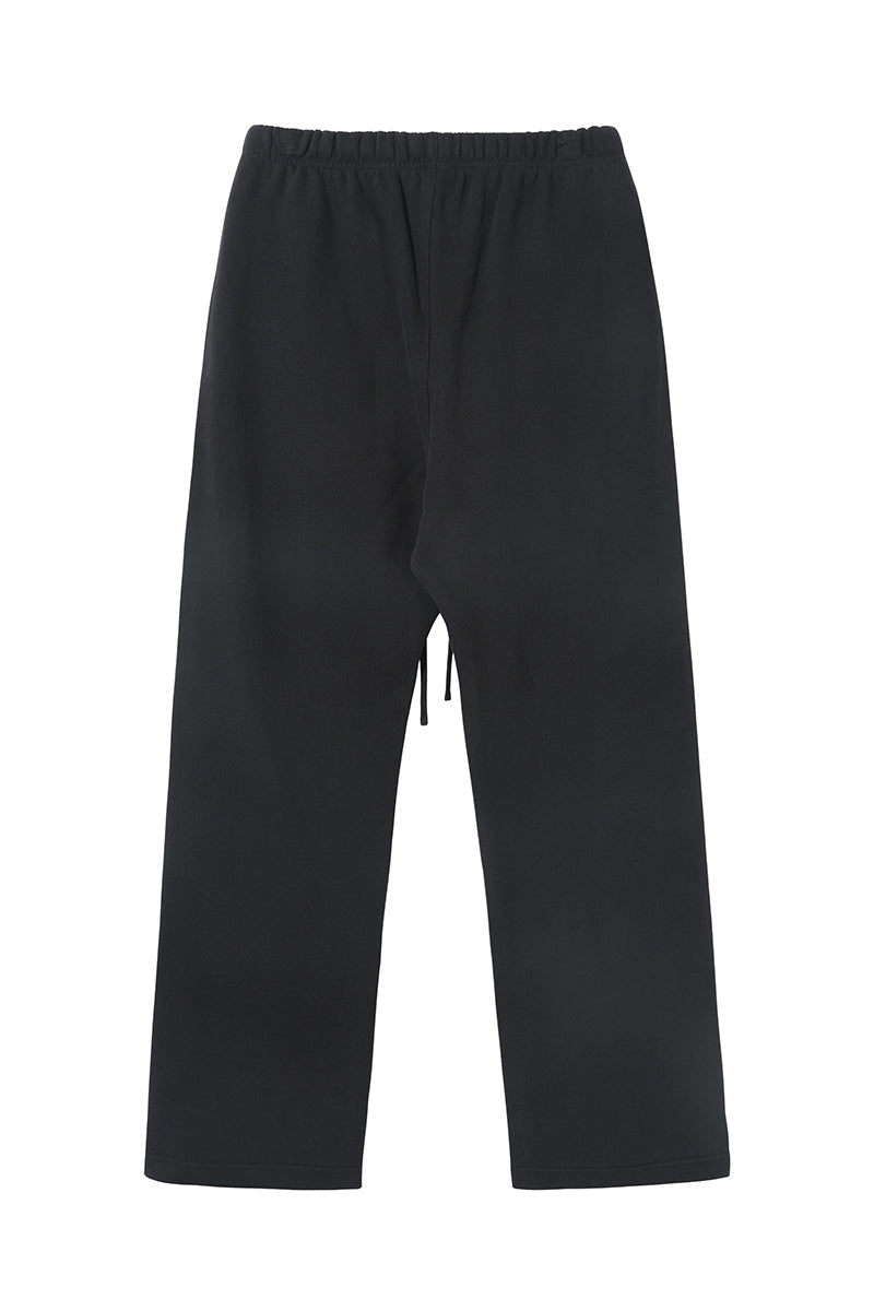 365GSM Relaxed Solid Color Fleece Sweatpants