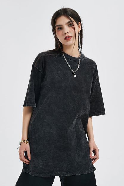 250GSM Washed Out Vintage Tee