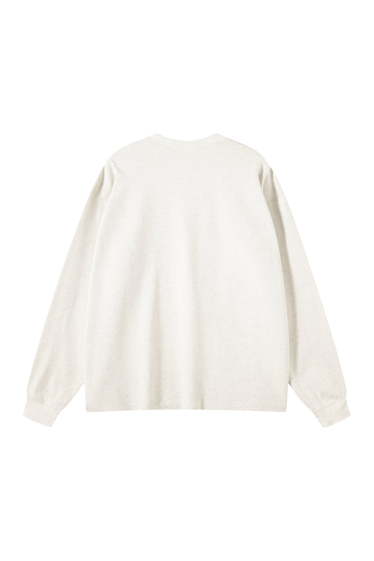 385GSM Oversized Long Sleeve Crew