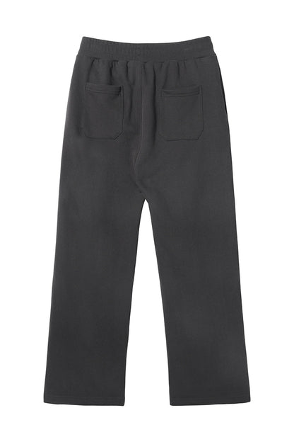 365GSM Patchwork Solid Color Sweatpants