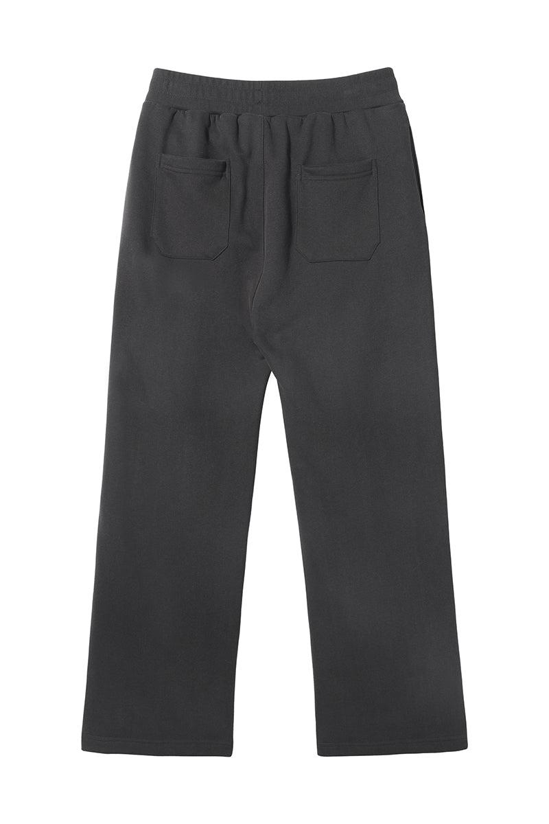 365GSM Patchwork Solid Color Sweatpants
