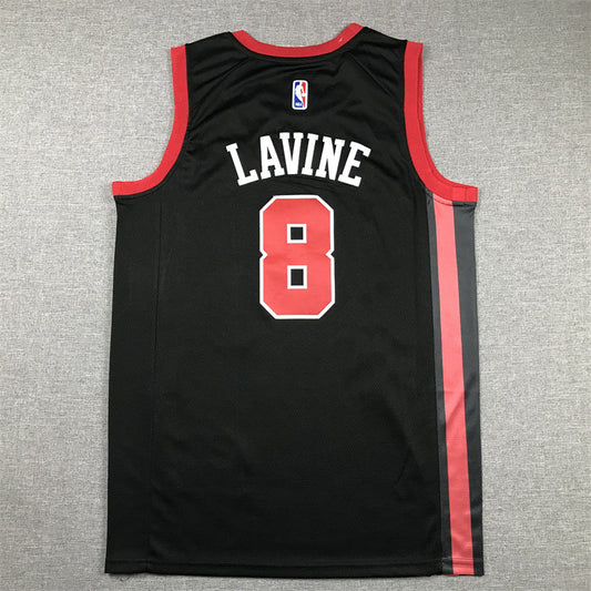 Chicago Bulls Zach LaVine #8 2024 City Edition Swingman Jersey � Embroidered