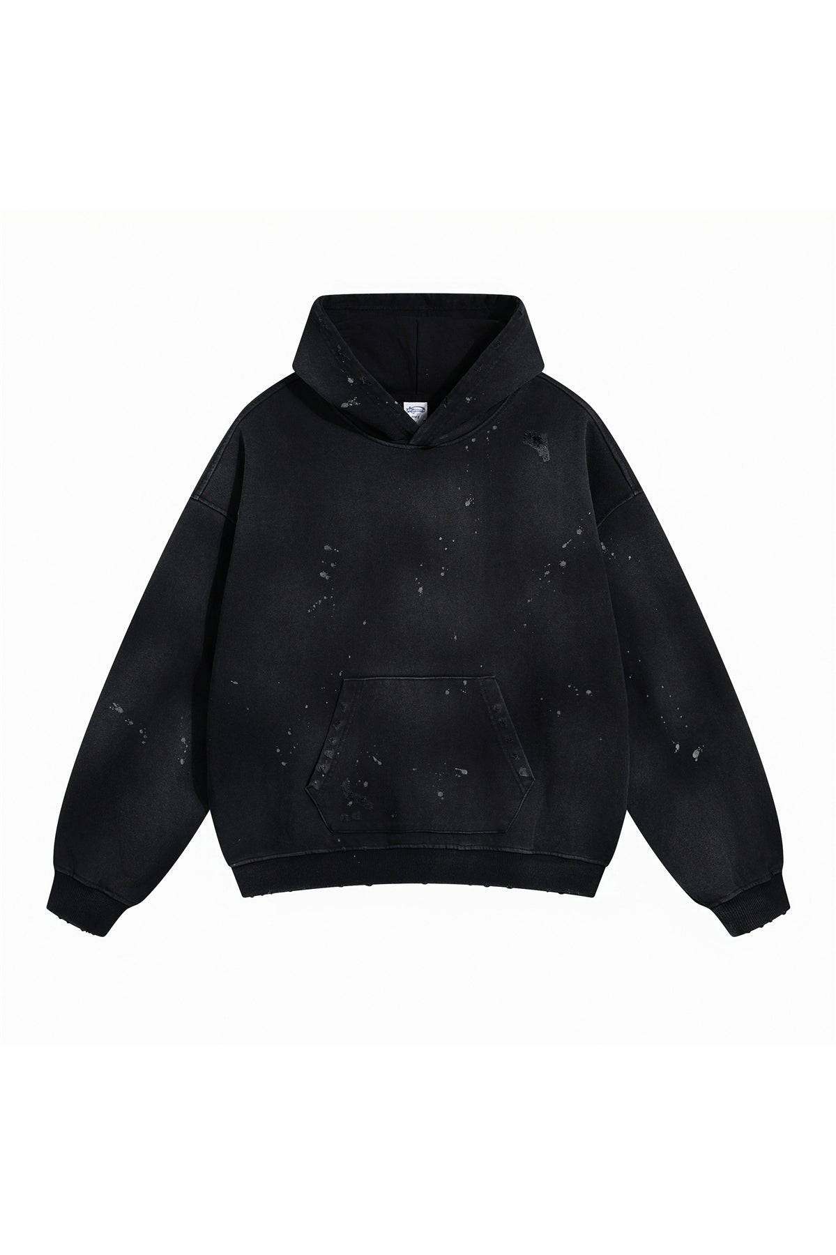 450GSM Distressed Dirty Effect Sun Fade Hoodie
