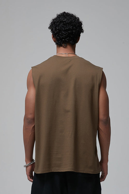 190GSM Coolness Quick Dry Muscle Tee