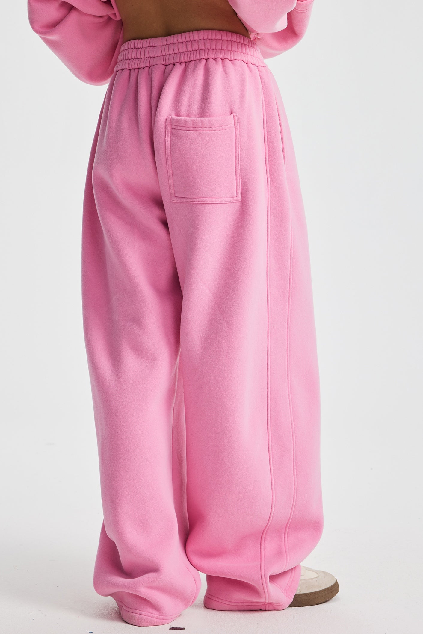 370GSM Fleece Pigment Dyed Sweatpants