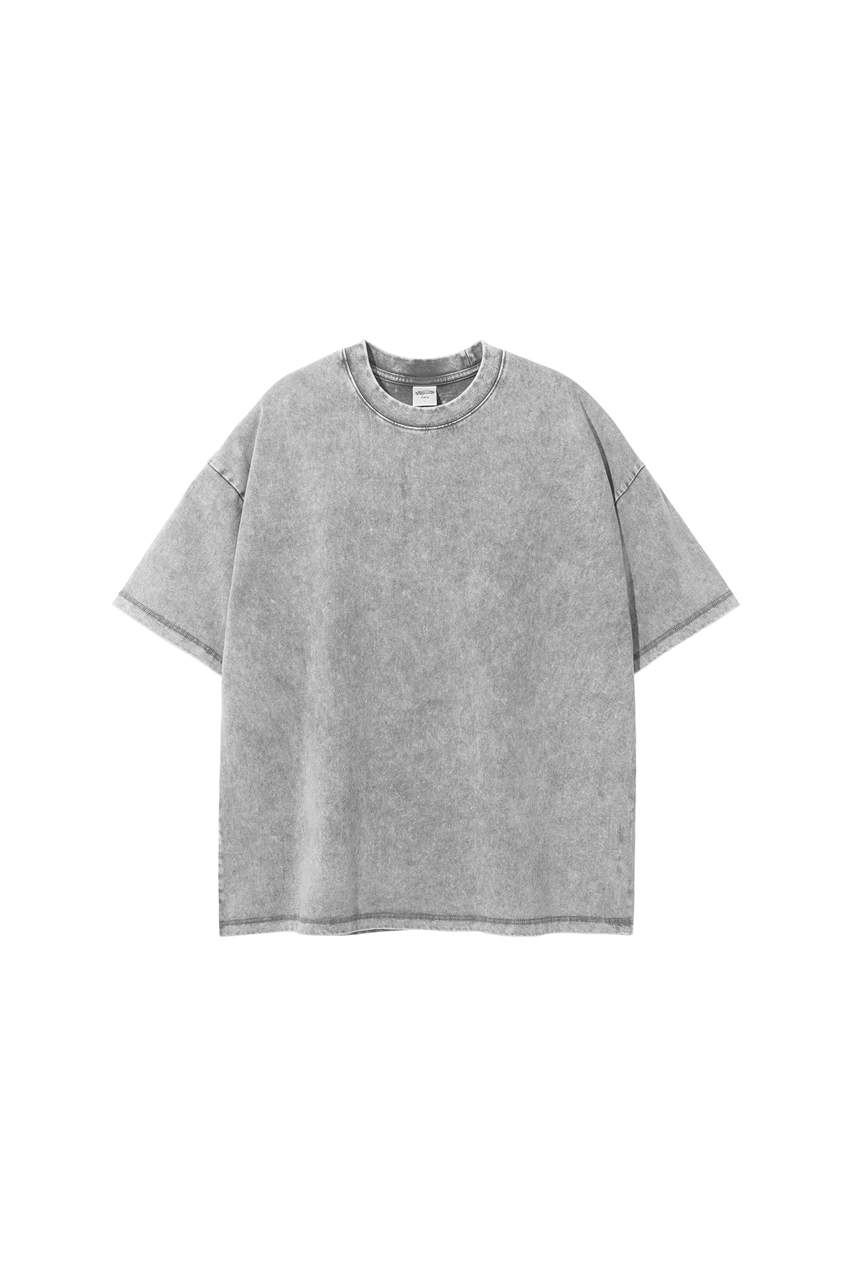 275GSM Double Stitch Sleeve Hem Washed Tee