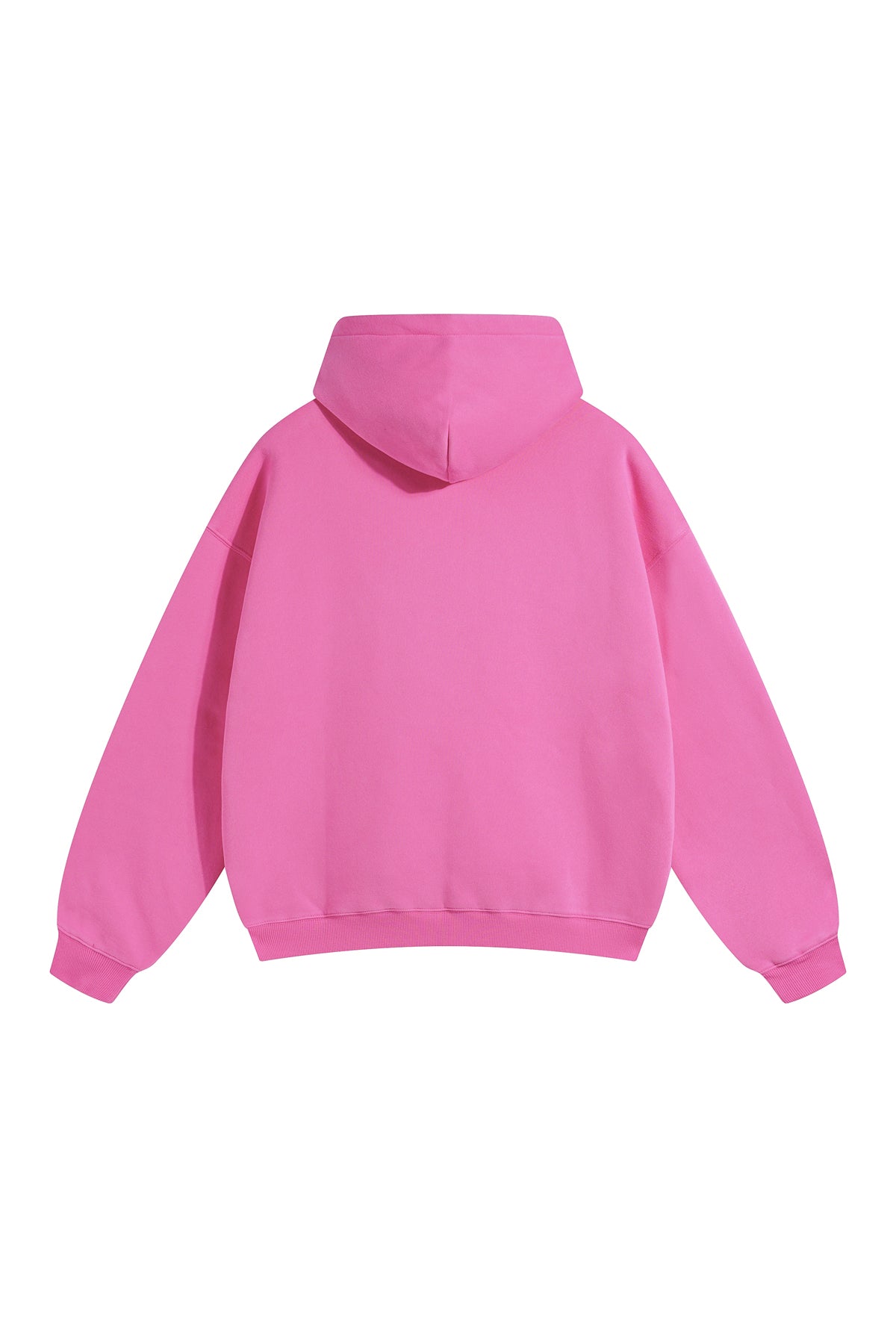 350GSM Fleece Solid Color Hoodie