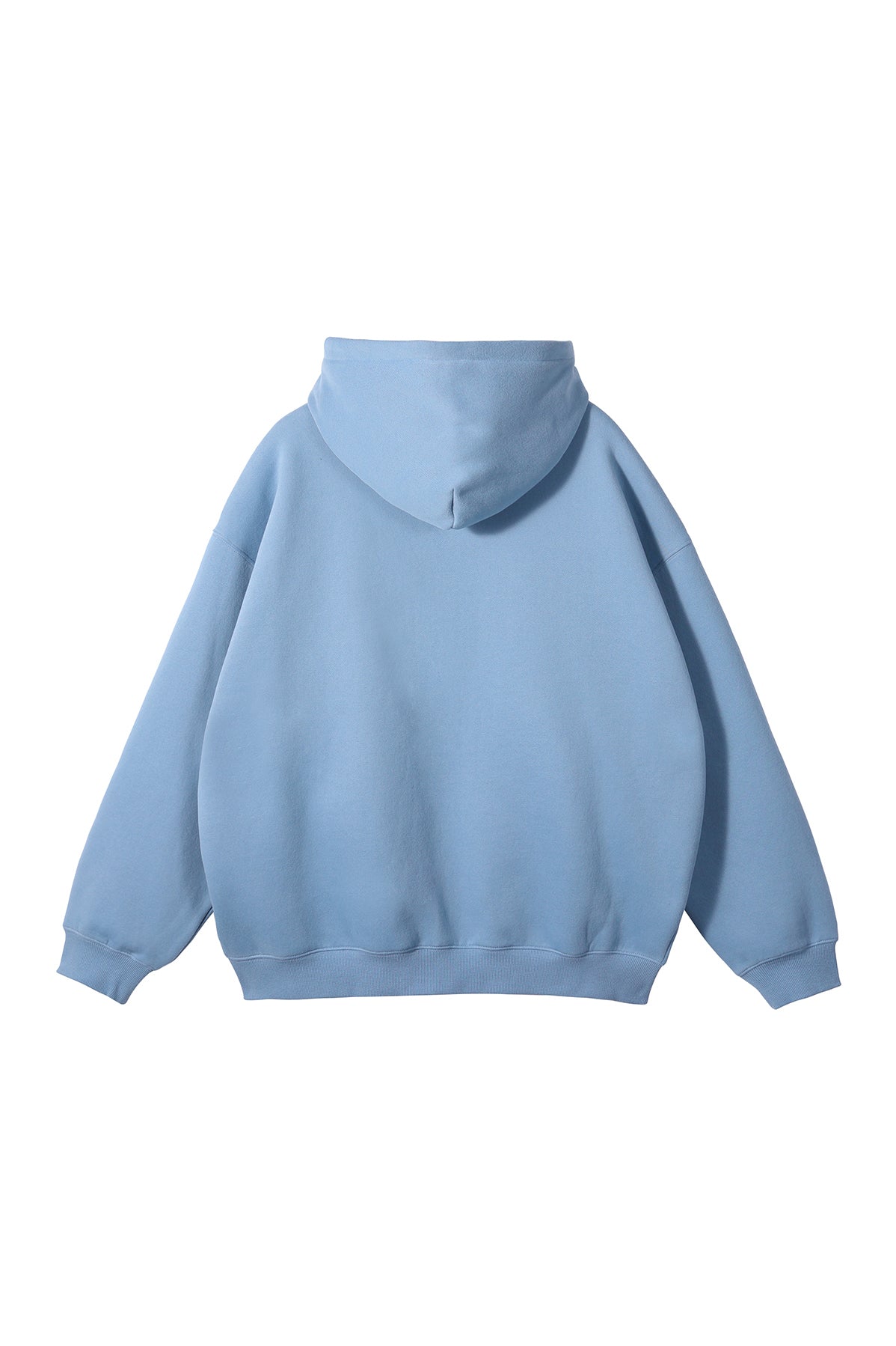 350GSM Solid Color Fleece Zipper Jacket