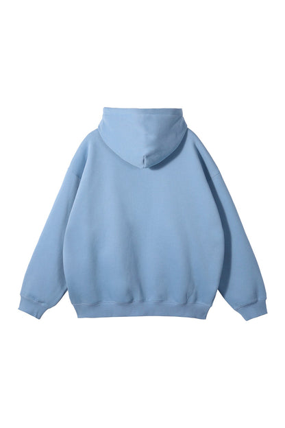350GSM Solid Color Fleece Zipper Jacket