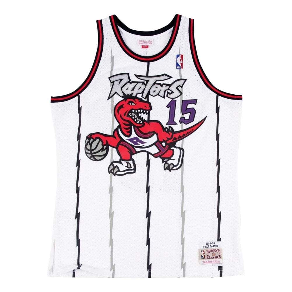 Vince Carter Toronto Raptors Throwback Jersey