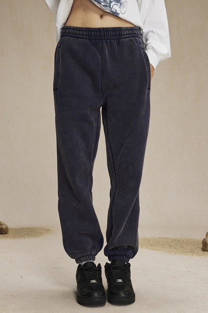 360GSM Washed Fleece Sweatpants