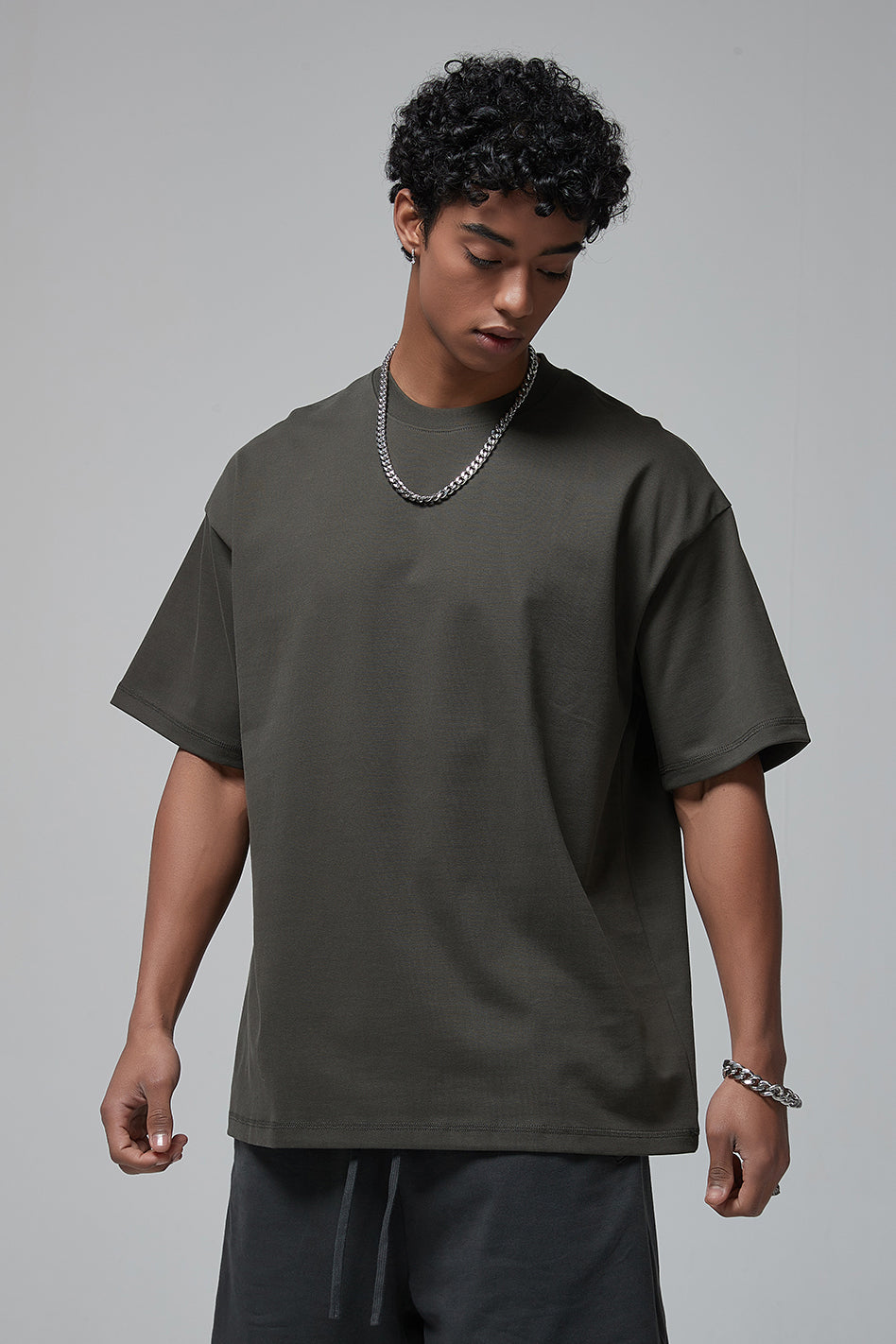 385GSM High Weight Solid Color Tee