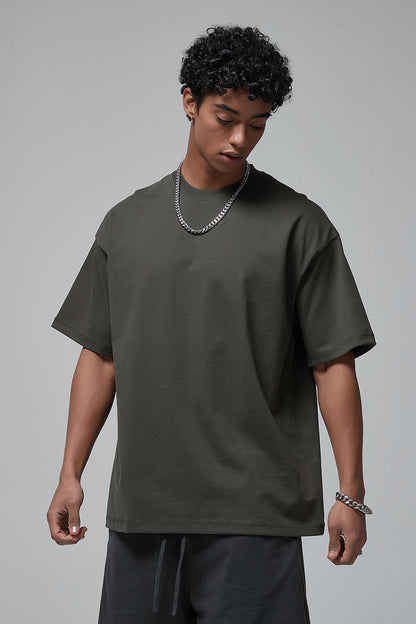 385GSM High Weight Solid Color Tee