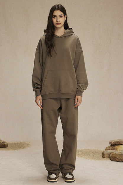 430GSM French Terry Solid Color Sweatpants