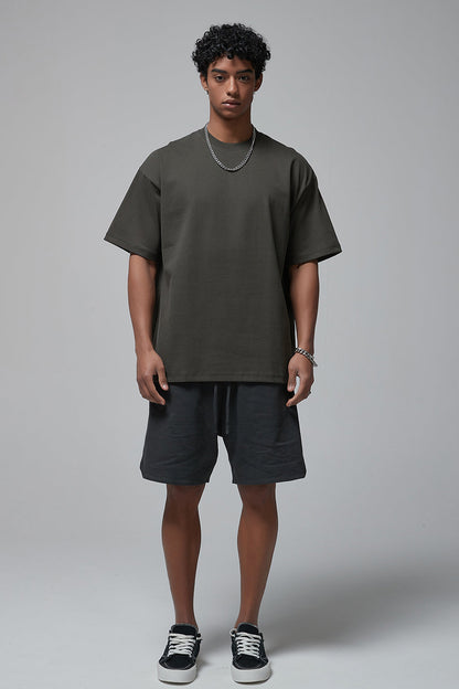 385GSM High Weight Solid Color Tee