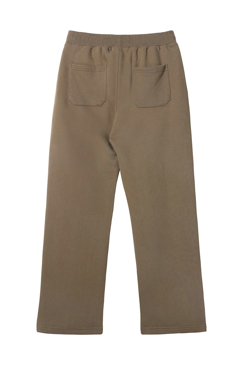 365GSM Patchwork Solid Color Sweatpants