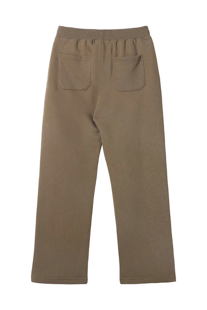 365GSM Patchwork Solid Color Sweatpants