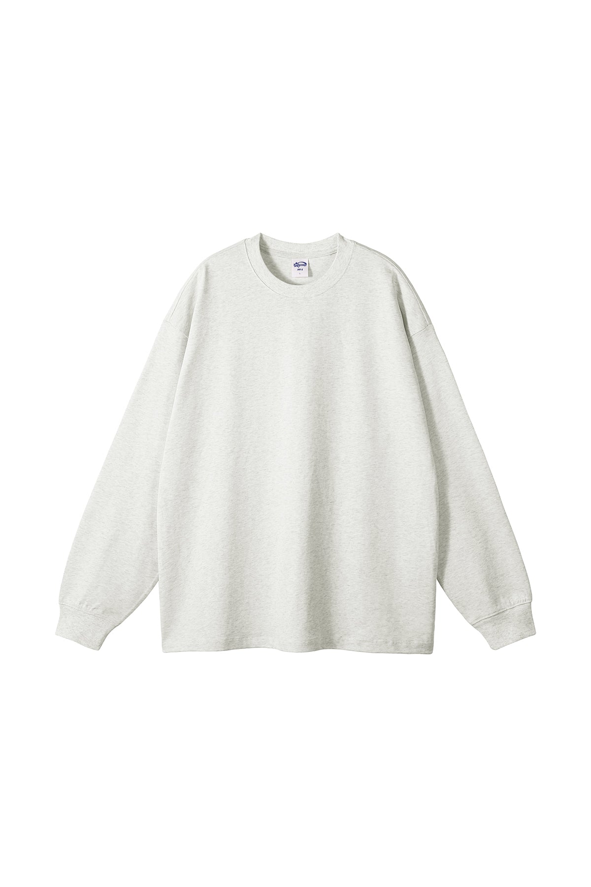 305GSM Oversized Long Sleeve Crew