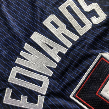 USA Basketball Team Anthony Jamal Edwards #5 blue Throwback Jersey -  Dense Embroidery