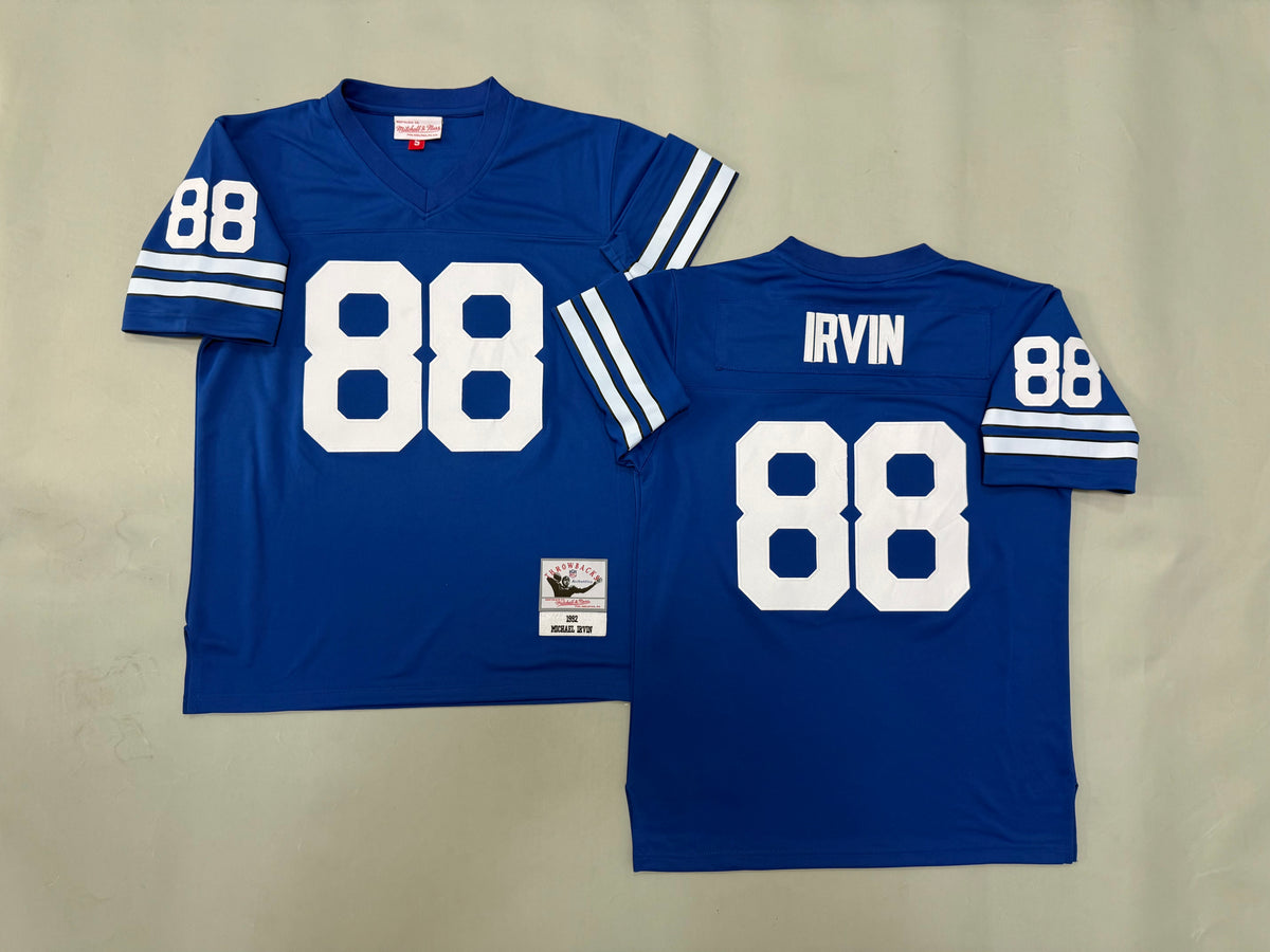 Mens Michael Irvin#88 Dallas Cowboys Vintage Throwback Jersey