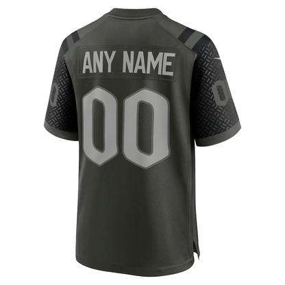 Custom New York Jets 2025 Rivalries Collection Game Jersey