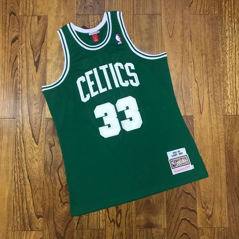 Larry Bird Boston Celtics Jersey